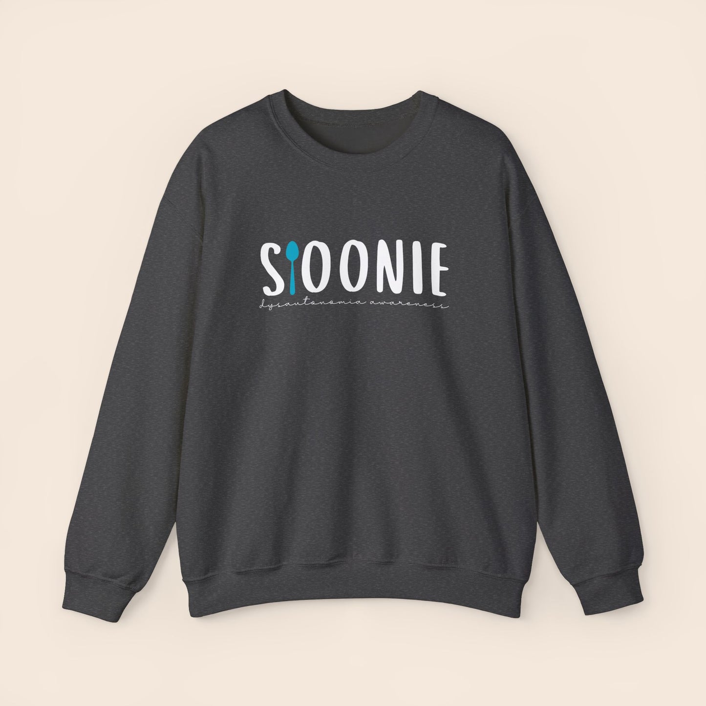 Spoonie - Dysautonomia Awareness Crewneck Sweatshirt