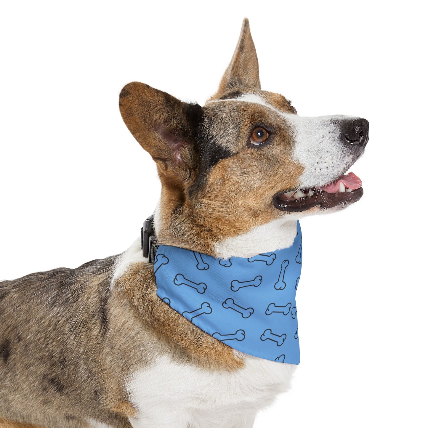 Dog Bone Over the Collar Dog Bandana