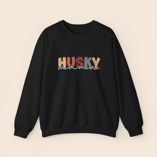 Husky Mama Crewneck Sweatshirt