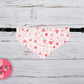 Valentine's Day Over the Collar Dog Bandana