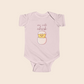 One Cute Chick Easter Baby Bodysuit