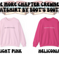 One More Chapter Crewneck Sweatshirt