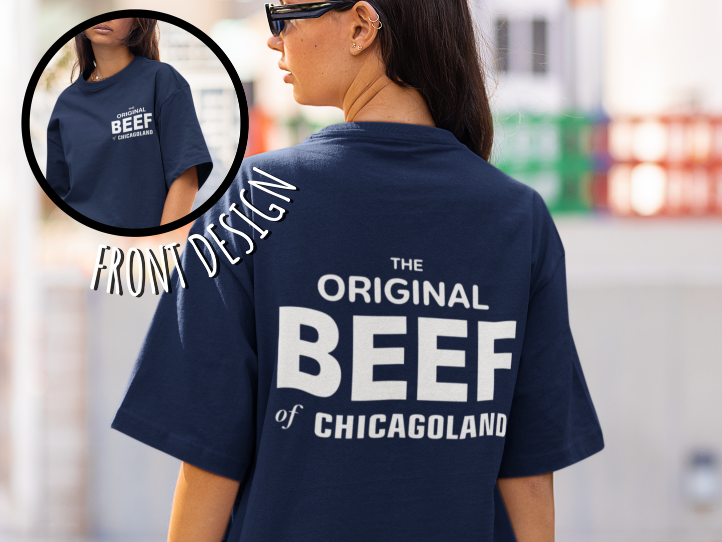 The Original Beef of Chicagoland - The Bear TV Show T-Shirt