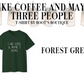 I Like Coffee and Maybe 3 People T-Shirt