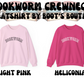 Bookworm Crewneck Sweatshirt