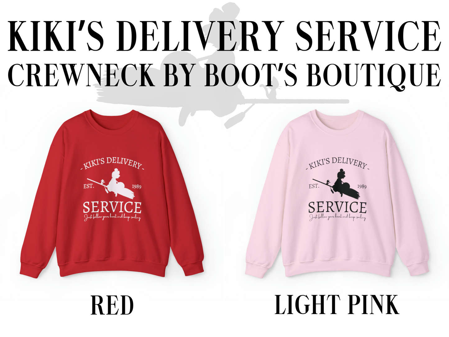 Kiki's Delivery Service Crewneck Sweatshirt