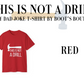 This is Not A Drill Dad Joke T-Shirt