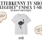 Allegedly Letterkenny TV Show Unisex T-Shirt