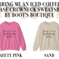 Bring Me an Iced Coffee Please Crewneck Sweatshirt