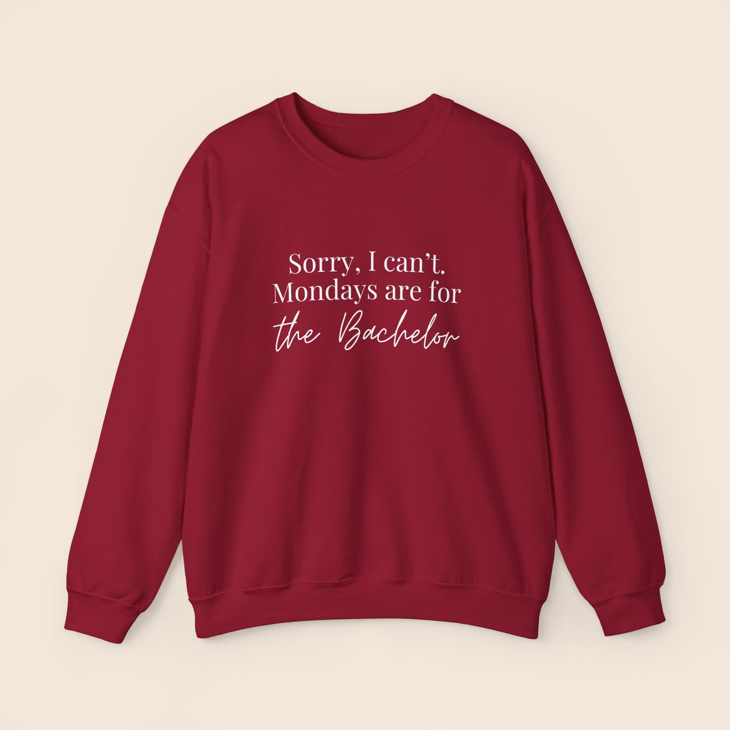 Mondays are for the Bachelor Crewneck Sweatshirt