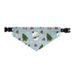 Christmas Over the Collar Dog Bandana