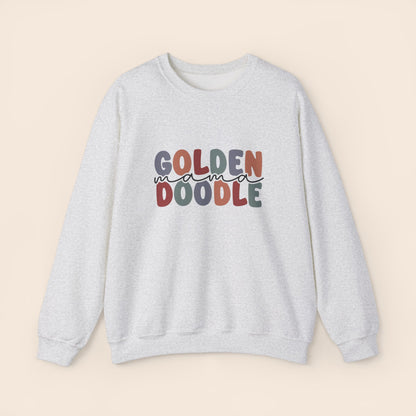 Goldendoodle Mama Crewneck Sweatshirt