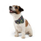 Christmas Over the Collar Dog Bandana