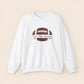 Tis' the Season - Football Season Crewneck Sweatshirt