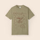 Pregnant Girl Autumn Comfort Colors® Shirt