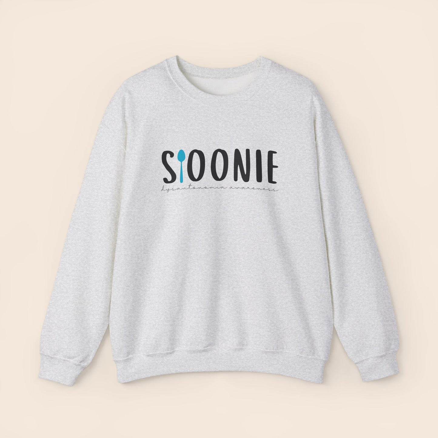 Spoonie - Dysautonomia Awareness Crewneck Sweatshirt