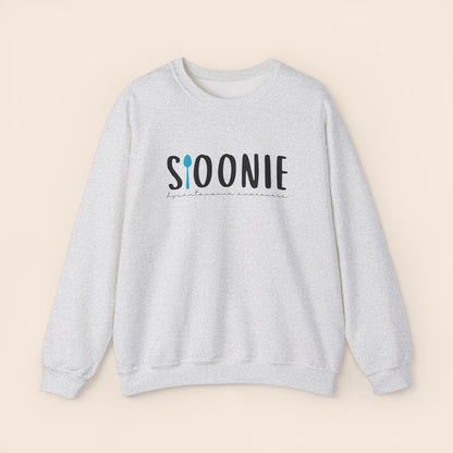 Spoonie - Dysautonomia Awareness Crewneck Sweatshirt