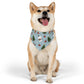 Christmas Over the Collar Dog Bandana