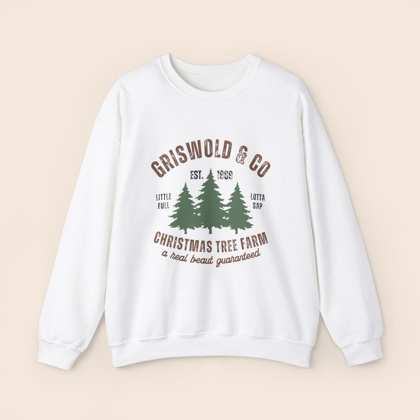 Griswold & Co. Christmas Crewneck Sweatshirt