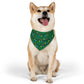 Christmas Tree Over the Collar Dog Bandana