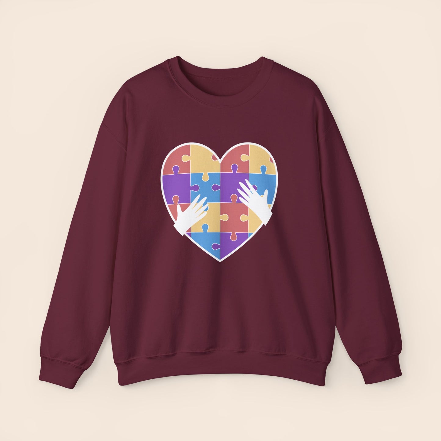 Autism Awareness Crewneck Sweatshirt