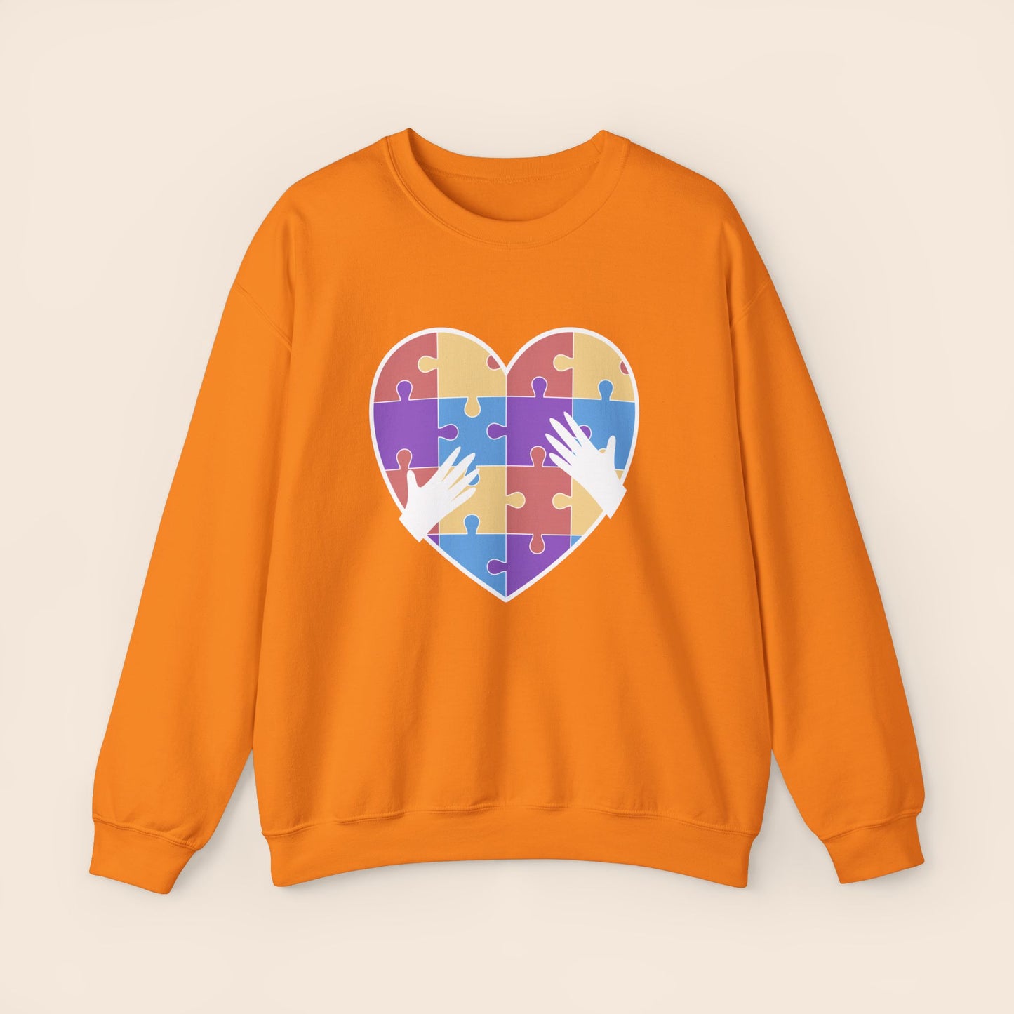 Autism Awareness Crewneck Sweatshirt