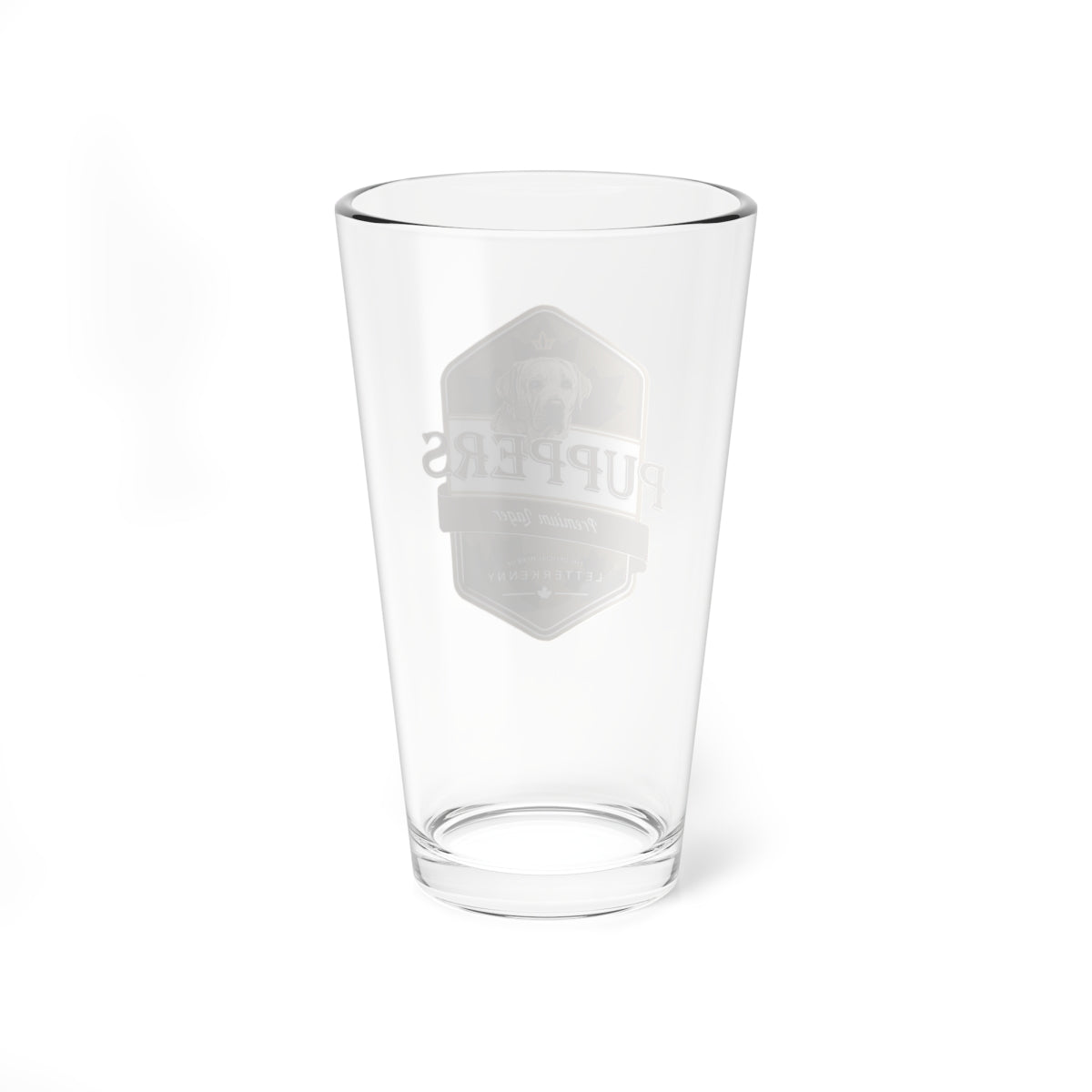 Pupper's Letterkenny TV Show 16oz Pint Glass