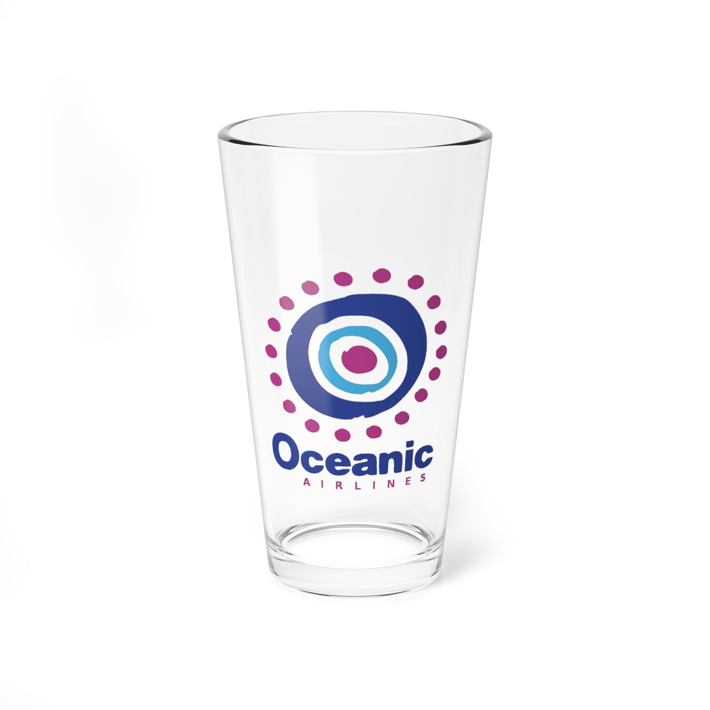 Oceanic Airlines Lost TV Show 16oz Pint Glass