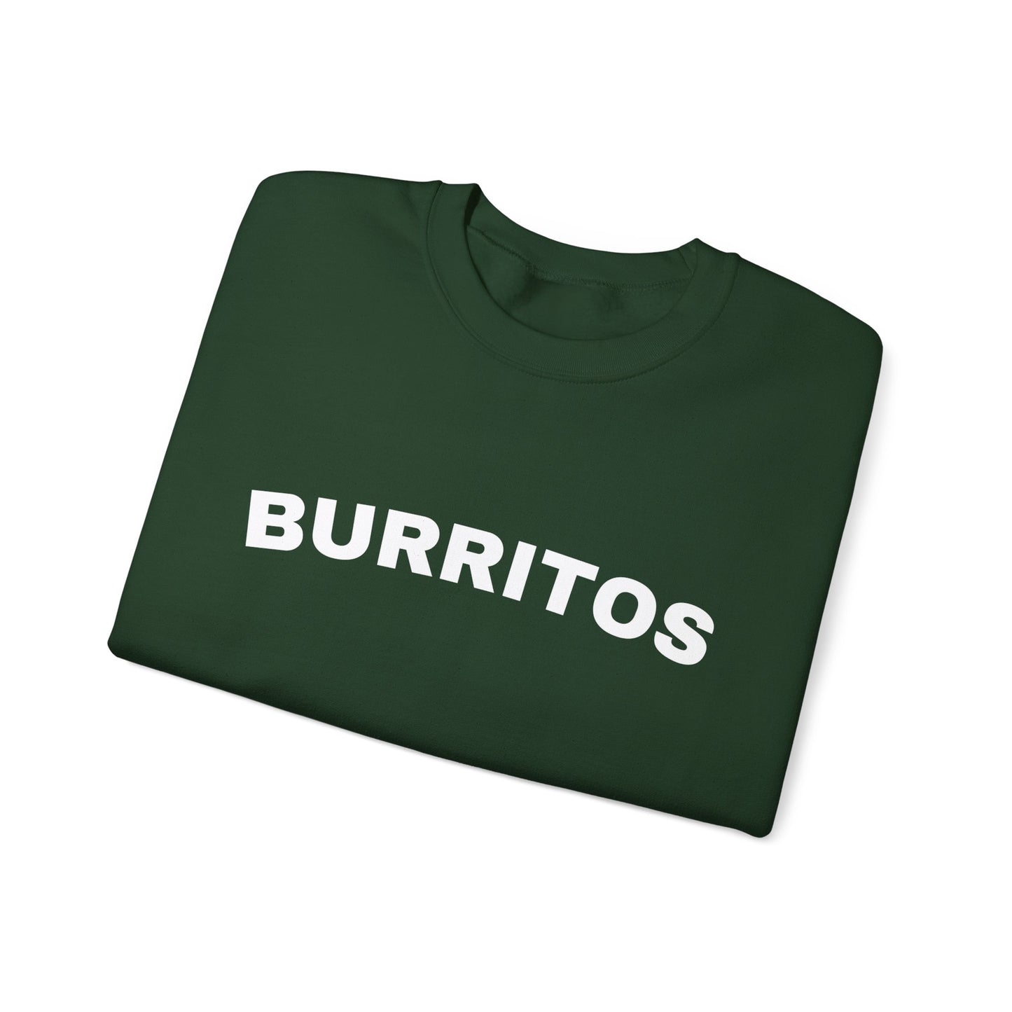 Burritos Crewneck Sweatshirt