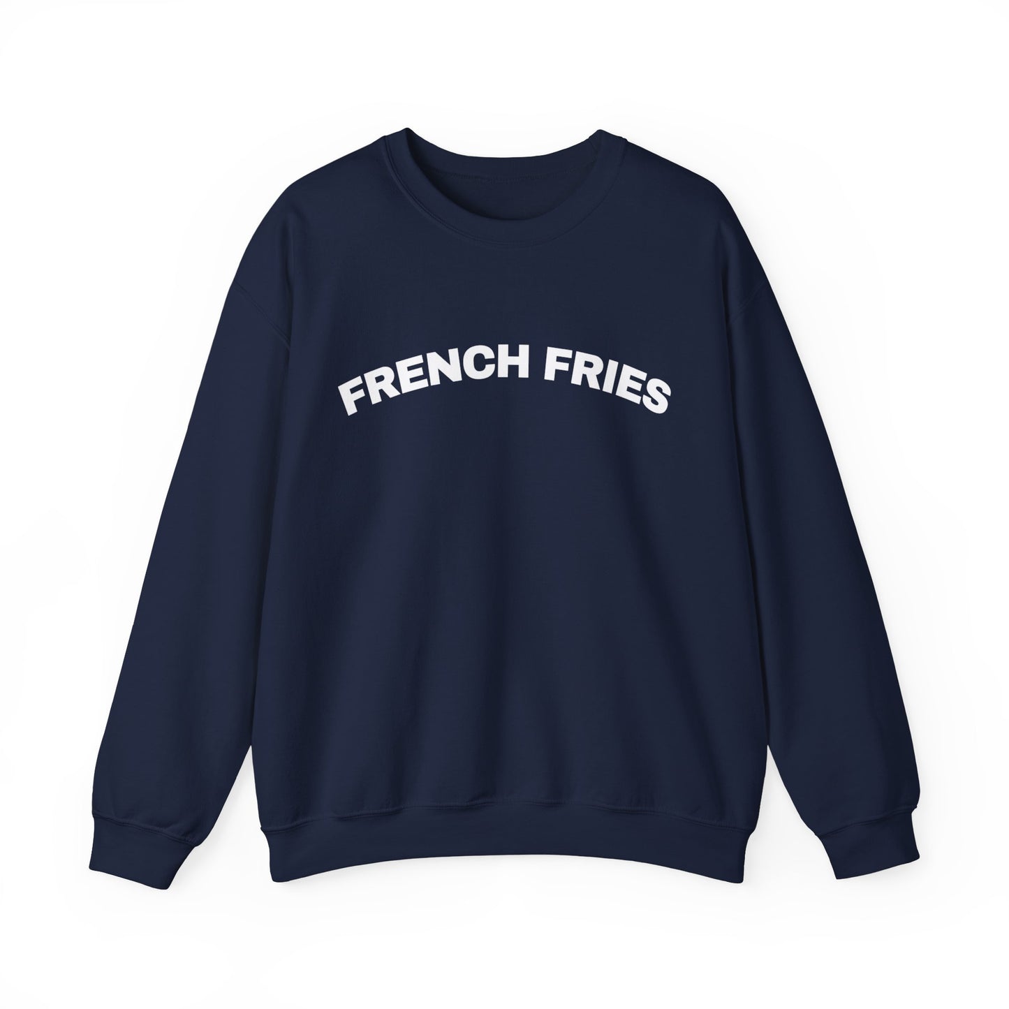 French Fries Crewneck Sweatshirt