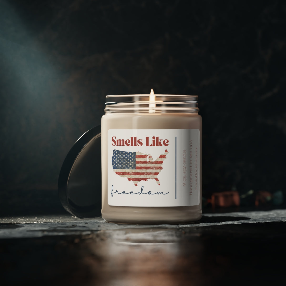 Smells Like Freedom 9oz Fourth of July Soy Candle