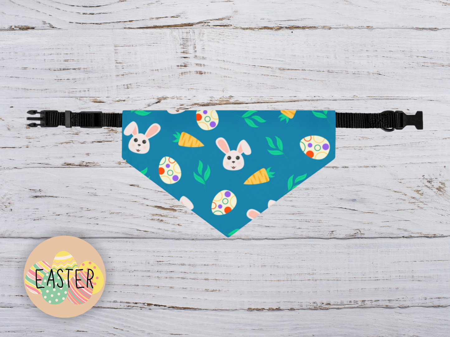 Easter Over the Collar Easter/Spring Dog Bandana