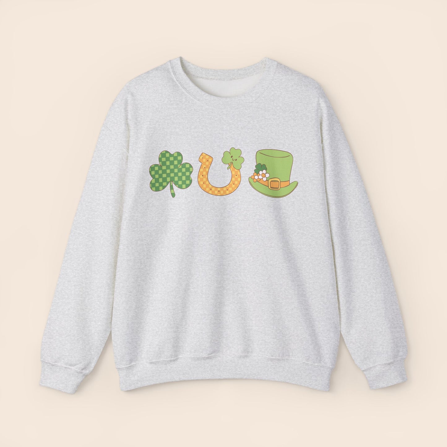 St. Patrick's Day Crewneck Sweatshirt