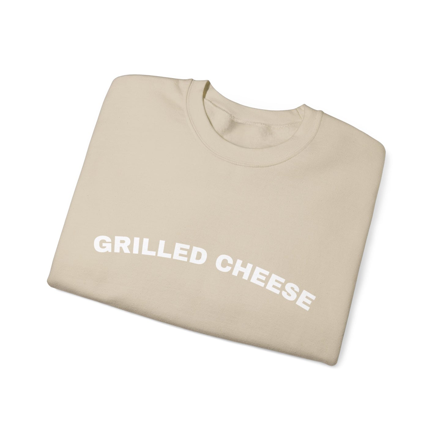 Grilled Cheese Crewneck Sweatshirt