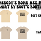 Bomb Ass Mom T-Shirt