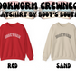 Bookworm Crewneck Sweatshirt