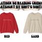 I'd Rather Be Reading Crewneck Sweatshirt