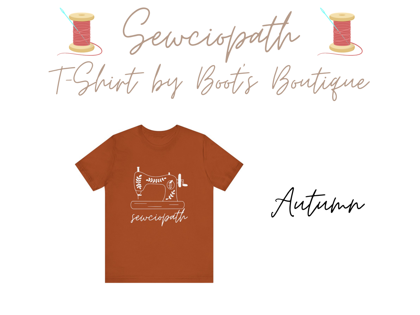 Sewciopath T-Shirt