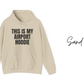 This is My Airport Hoodie Unisex Hooded Sweatshirt