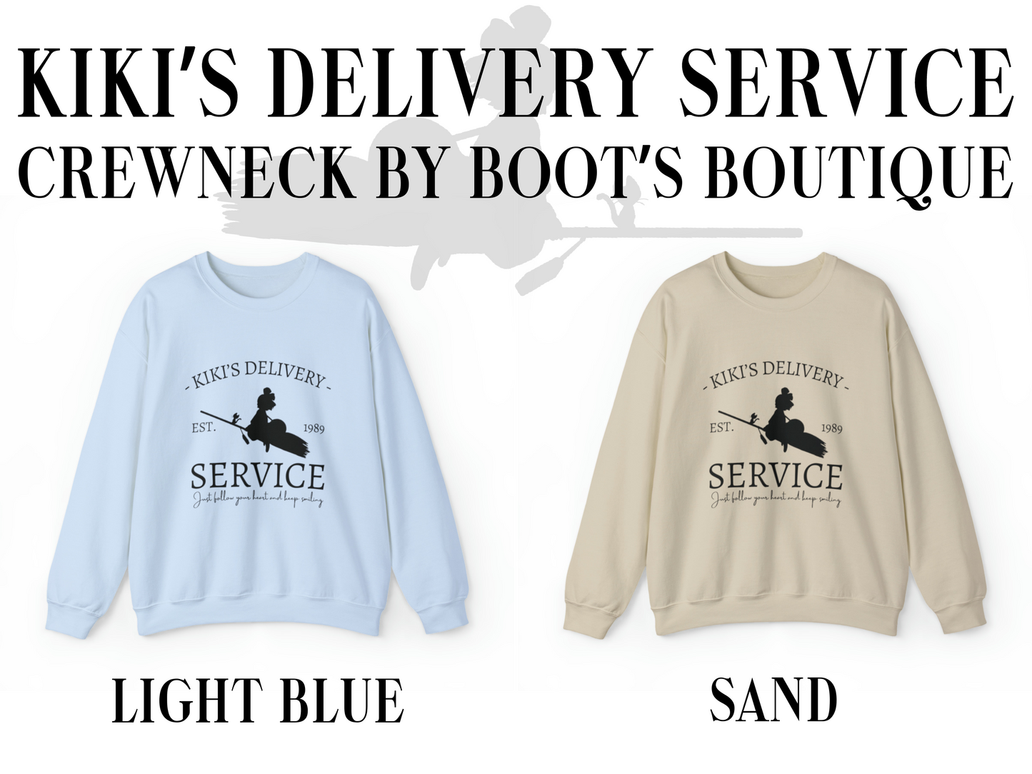 Kiki's Delivery Service Crewneck Sweatshirt