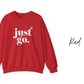 Just Go - Travel Crewneck Sweatshirt