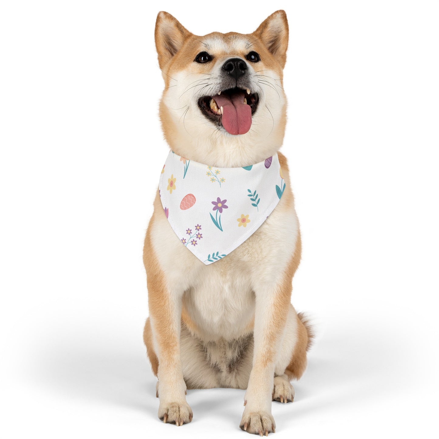 Easter Over the Collar Easter/Spring Dog Bandana