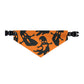 Ghost Over the Collar Halloween Dog Bandana