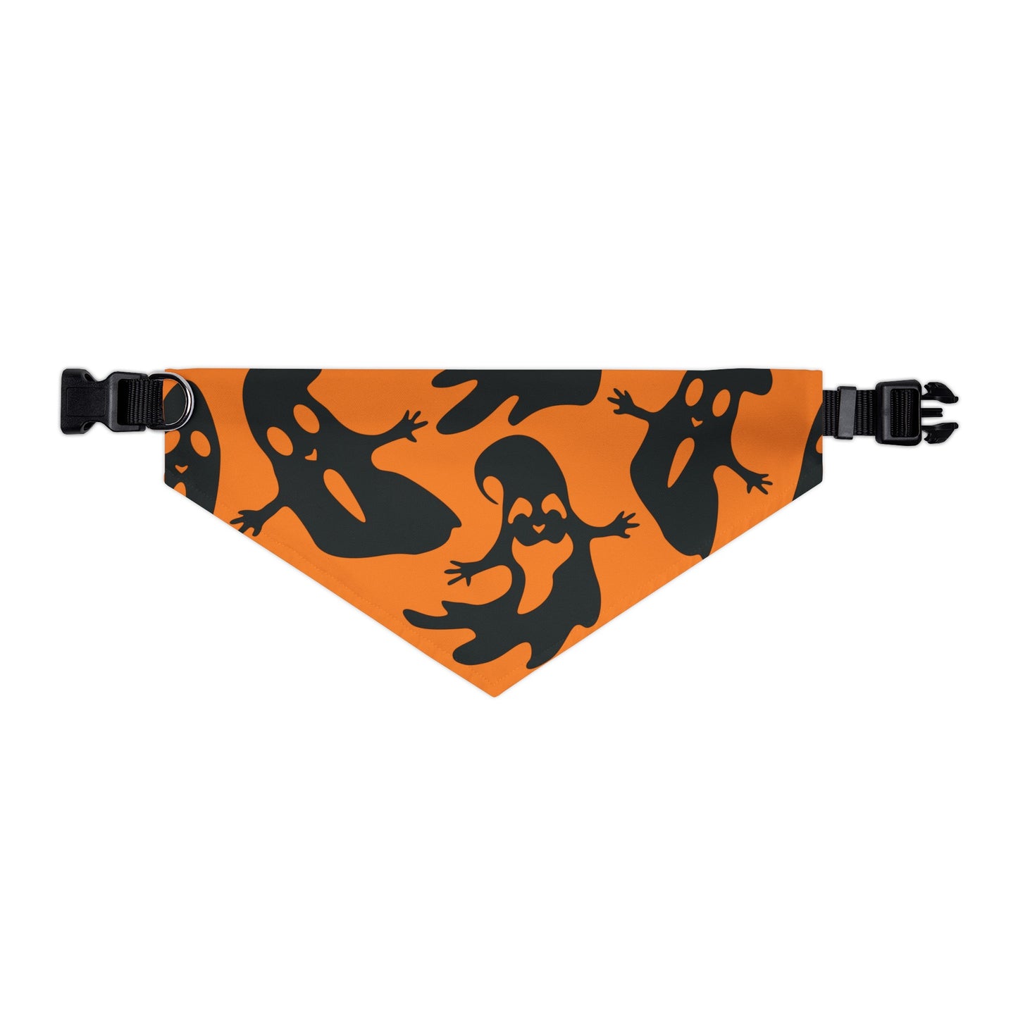 Ghost Over the Collar Halloween Dog Bandana