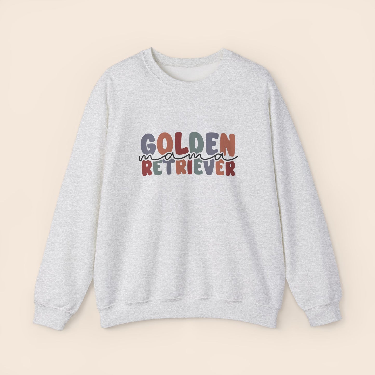 Golden Retriever Mama Crewneck Sweatshirt