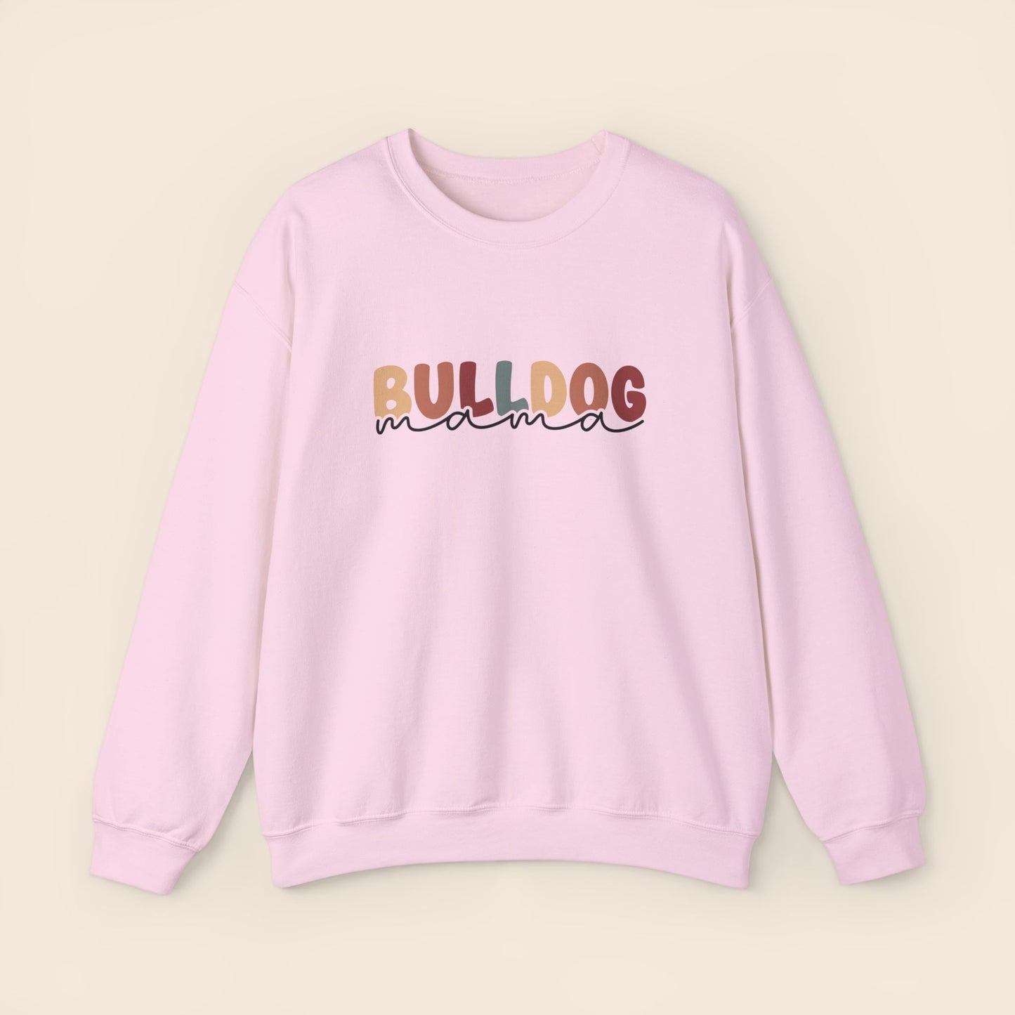 Bulldog Mama Crewneck Sweatshirt