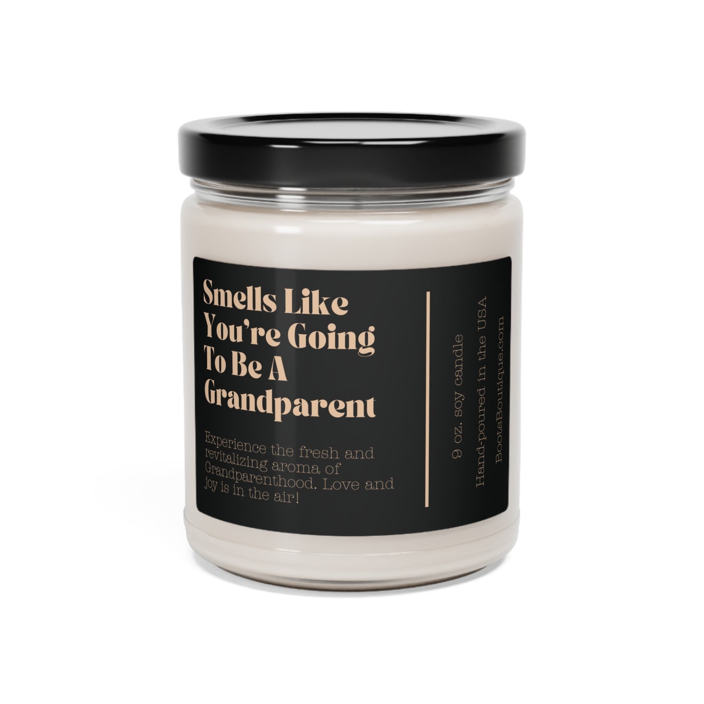 Smells Like You're Going To Be A Grandparent 9oz Soy Candle