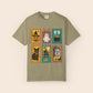 Spooky Stamp Collection Comfort Colors® Shirt