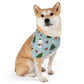 Christmas Over the Collar Dog Bandana