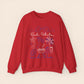 Red White and Due - Maternity Fourth of July Crewneck Sweatshirt